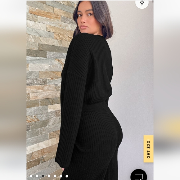 Wide Leg Pants With top - Picture 7 of 9